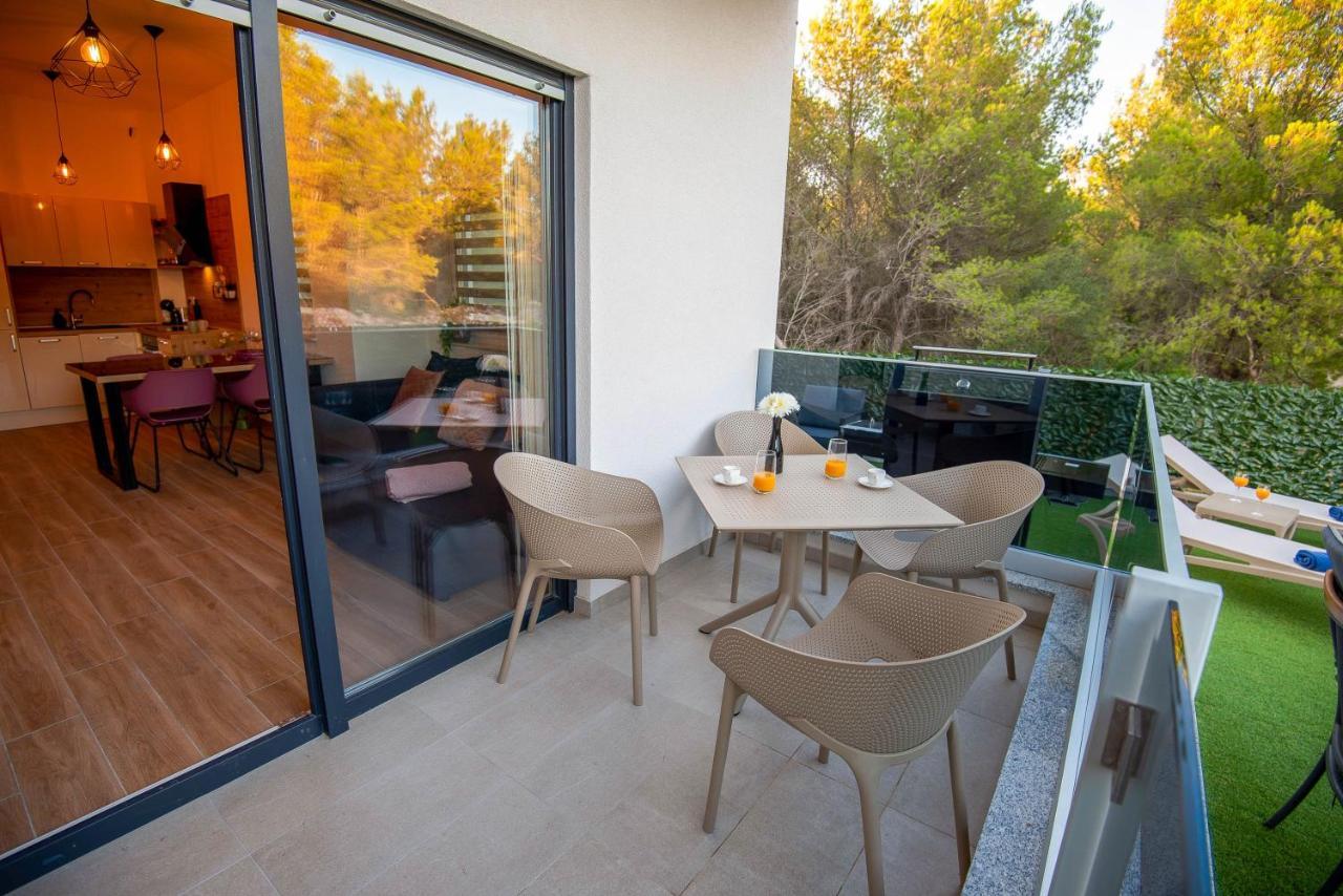 My Adriatic Place With Private Garden And Garage Šibenik Eksteriør bilde