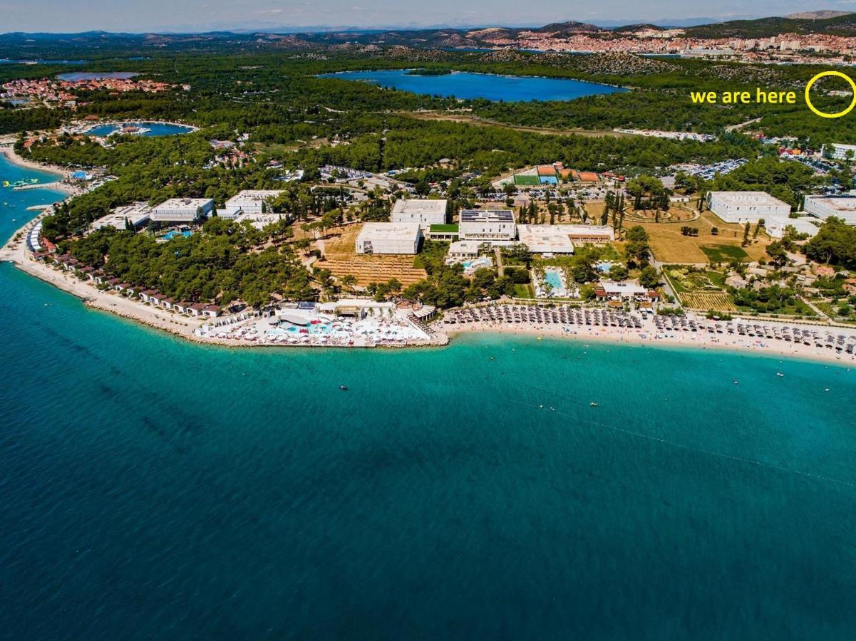 My Adriatic Place With Private Garden And Garage Šibenik Eksteriør bilde