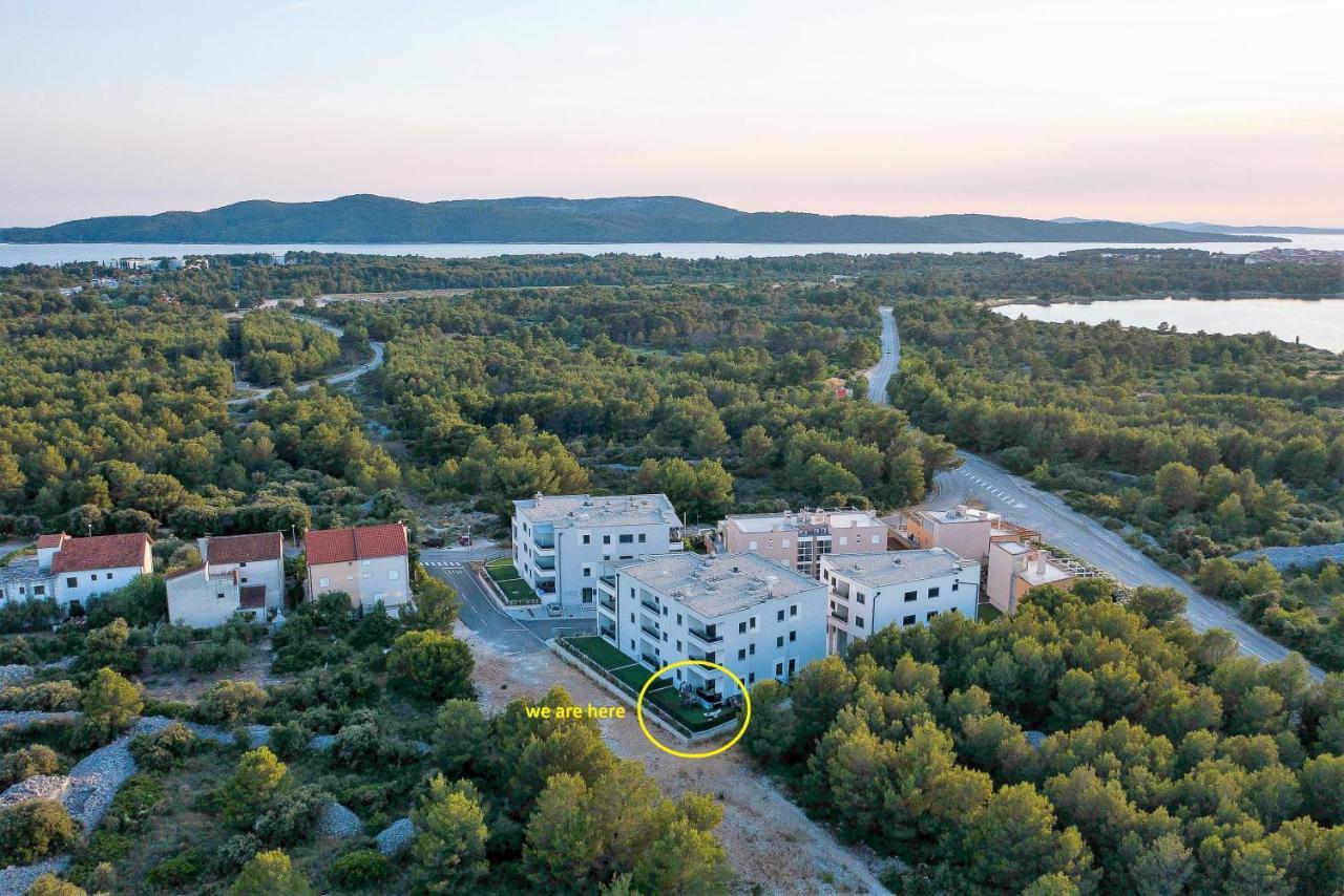 My Adriatic Place With Private Garden And Garage Šibenik Eksteriør bilde